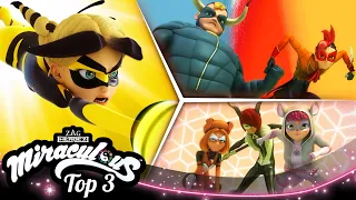 MIRACULOUS | 🐞 NEUE KRÄFTE 🔝 | STAFFEL 4 | Geschichten von Ladybug und Cat Noir