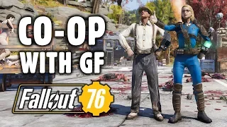 Playing Fallout 76 With My Girlfriend (Her First Impressions)