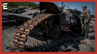 ☠580 мертвих російських солдатів, 6 танків, 12 ББМ, 28 артсистем та 35 БПЛА | Втрати ворога