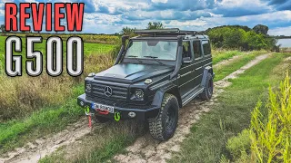 Mercedes-Benz G-Class - Review si Test Drive - Off-Roader