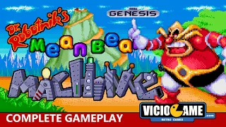 🎮 Dr. Robotnik's Mean Bean Machine (Mega Drive) Complete Gameplay