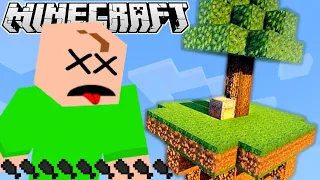 I STARVED TO DEATH! | Minecraft Skyblock