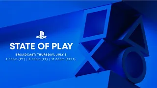 State of Play July 8th Live REACTION!!!