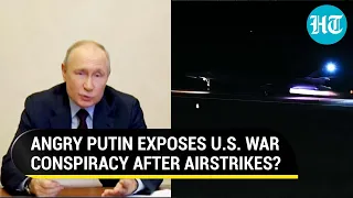 Watch: Putin's Angry Reaction To US Strikes On Iran, Proxies - 'Largest Air Op Since 2003 Has No...'