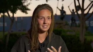 Kasatkina reacts to her first title win of the year | WTA Silicon Valley Classic | San Jose | Tennis