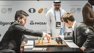 QUEEN VS ROOK!! Nepomniachtchi vs Carlsen || World Chess Championship 2021 - R11