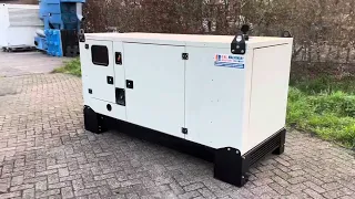Perkins 100 kVA Stamford aggregaat generatorset