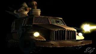 Twisted Metal: Black | Main Menu (1 Hour Loop)