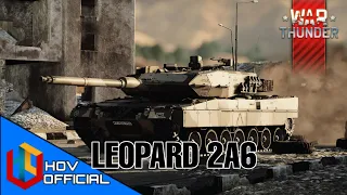 War Thunder | LEOPARD 2A6 One Of The Best Tank In The Entire Games | 1440p 60FPS