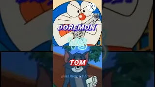 DOREMON VS TOM || cat vs cat || WATCH TILL END ||#shorts #marvelstudios#viral #marvelvsdceu