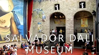 Salvador Dalí , museum in Figueres, Spain