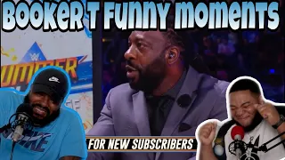 WWE: Booker T Funny Commentary Moments Part 4 (Try Not To Laugh)