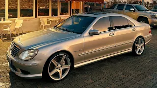 S 55 AMG W220 580 Hp Review