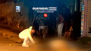 Noticiero de Guayaquil (Primera Emisión 23/04/2024)