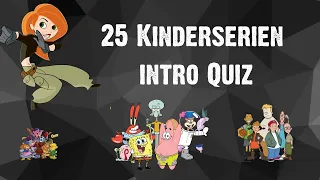 Kinderserien erraten - 25 Serienintros aus der Kindheit!