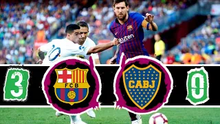 Barcelona vs Boca juniors Highlights | Barcelona vs Boca juniors Highlights 15/08/2018 | #Barcelona