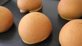 How to make coffee bun/coffee bun recipe/모카번만들기/rotiboy/paparoti