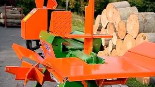 Posch SplitMaster 9t wood splitter