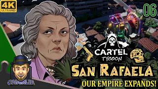 NEW TERRITORY SECURED! - Cartel Tycoon San Rafaela Gameplay 06