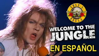 ¿Cómo sonaría "WELCOME TO THE JUNGLE" en Español? (Cover Latino) Adaptación / Fandub