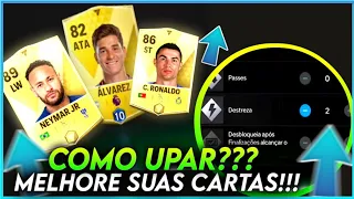 ✅️COMO UPAR SEUS JOGADORES NO EA FC MOBILE!!! MELHORE 100% SEUS STATUS