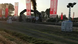 Tractor pulling Trecasali 2019@fiat 1000 Gasparelli