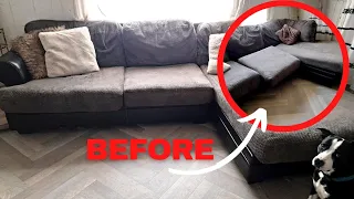 How To Stop Couch Cushions From Slipping Easy Inexpensive Hack