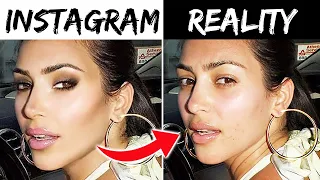 Worst Kardashian Photoshop Fails EXPOSED By Fans