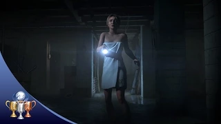 Until Dawn (Secret Trophy) The Psycho Path - attack the psycho with a weapon