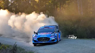 WRC Chile 2023 -(Maximum attack and crash)