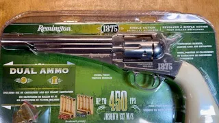 More gas from Viejo: Crosman 1875 Remington BB/pellet gun