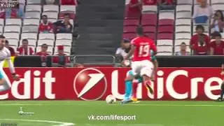 бенфика-зенит.гол халка!the goal of the Hulk in the match against Benfica