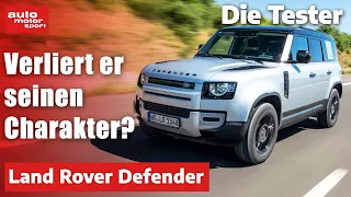 Land Rover Defender: Nur noch ein SUV von vielen? - Test | auto motor und sport