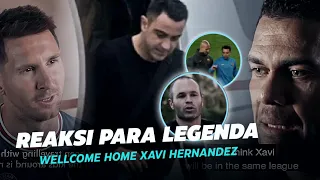 “Xavi Datang Ke Barcelona” Inilah Reaksi Dan Pendapat Dunia Tentang Kejeniusan dari Xavi Hernandez