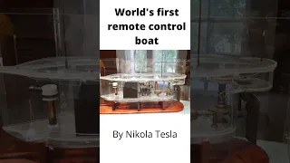 Devil Automata- Worlds first Remote control boat by Tesla !!