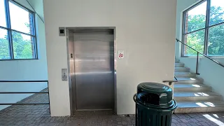 Otis Hydraulic Elevator at CNU Parking Garage Newport News VA