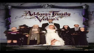 The  Addams Family Values ( 1993 ) Starring Christopher Lloyd - MOVIE REVIEW