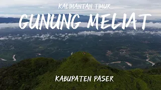 MENGUAK KEINDAHAN GUNUNG MELIAT DI KALIMANTAN TIMUR