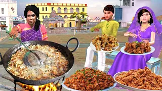 Lalchi Pakodi Wali Greedy Pakodi Street Food Hindi Kahaniya Hindi Moral Stories Funny Comedy Video