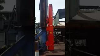 Delmag D30 Diesel Pile Hammer Test