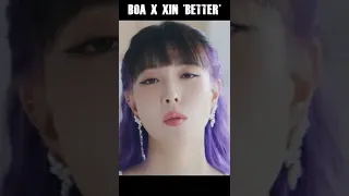 BoA X XIN 'Better' Dayum this Collaboration Rocks