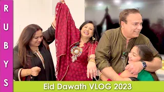 Meri Choty Naand ke Ghar Eid ki Dawath VLOG in Urdu Hindi - RKK
