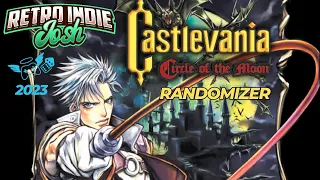 Extra Life 2023 - Castlevania: Circle of the Moon Randomizer