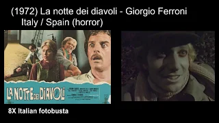 Italian horror & giallo movies: 1972 part6 ('My Dear Killer', 'Don't Torture a Duckling')