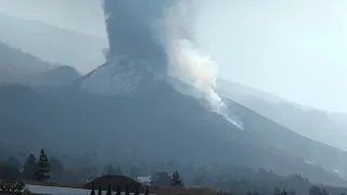 Se abre una nueva boca en el volcán de La Palma