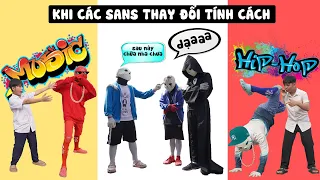 PHÁP SƯ GANGSTER NGOẠI TRUYỆN : Khi Các Sans Thay Đổi Tính Cách