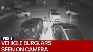 White Settlement police looking for armed group stealing from cars