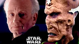 The FIRST Time Sidious Called Darth Plagueis “Wise” and Why! (Legends)