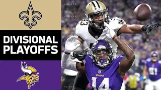 Saints vs. Vikings: THE MINNEAPOLIS MIRACLE! | NFL Divisional Round Game Highlights