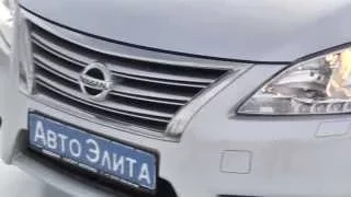 "Авто Элита" от 05.01.2015 тест-драйв Nissan Sentra